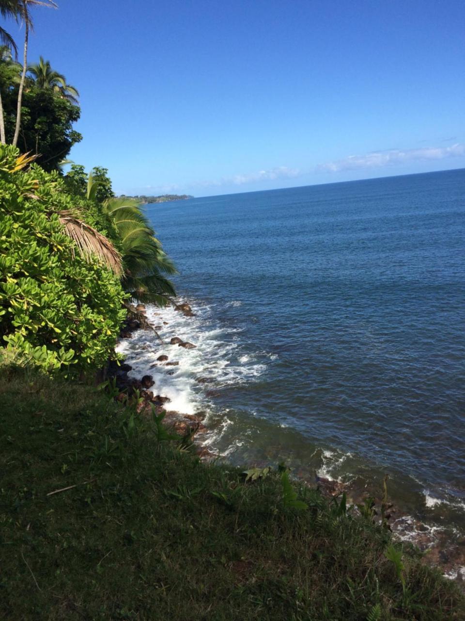 Hilo Bay Oceanfront Bed And Breakfast Exterior foto
